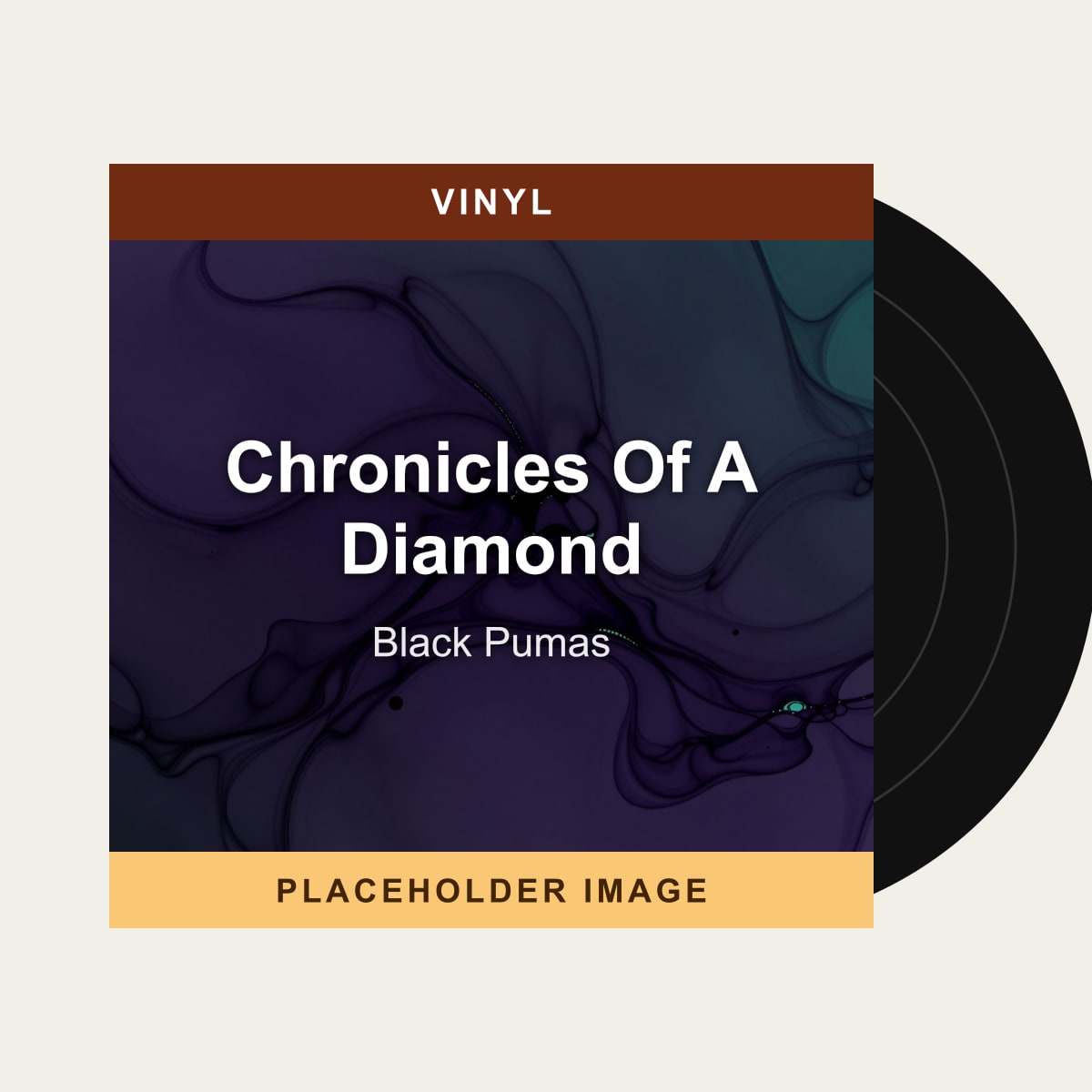 Black Pumas - Chronicles Of A Diamond (Vinyl) (US Import) - placeholder image