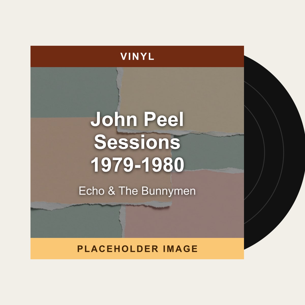 Echo & The Bunnymen - John Peel Sessions 1979-1980 (Vinyl) (US Import) - placeholder image