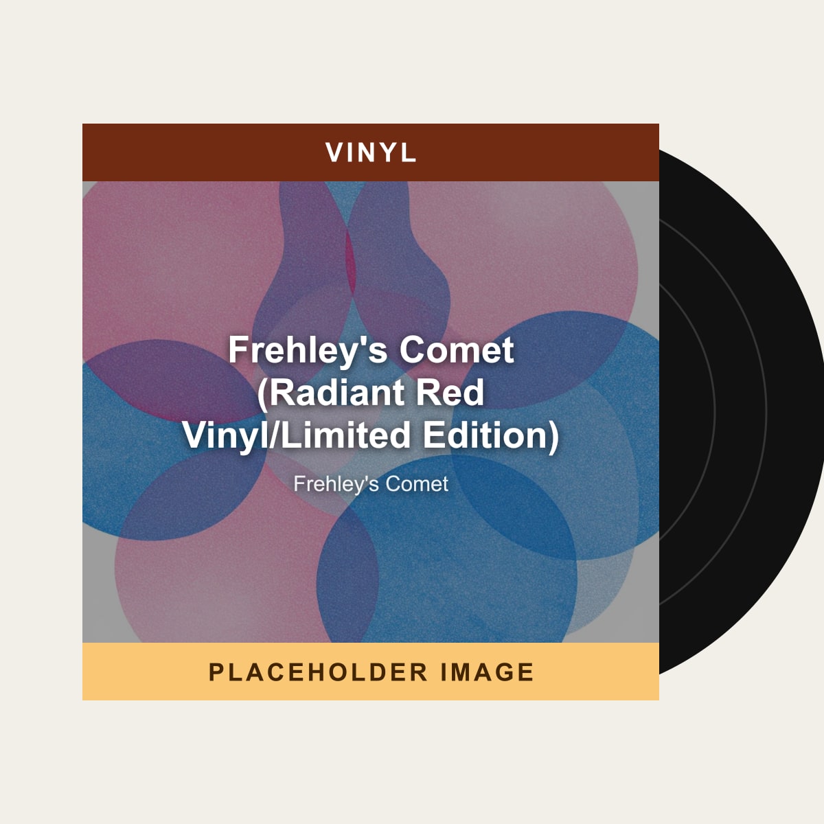 Frehley's Comet - Frehley's Comet (Radiant Red Vinyl/Limited Edition) (Vinyl) (US Import) - placeholder image