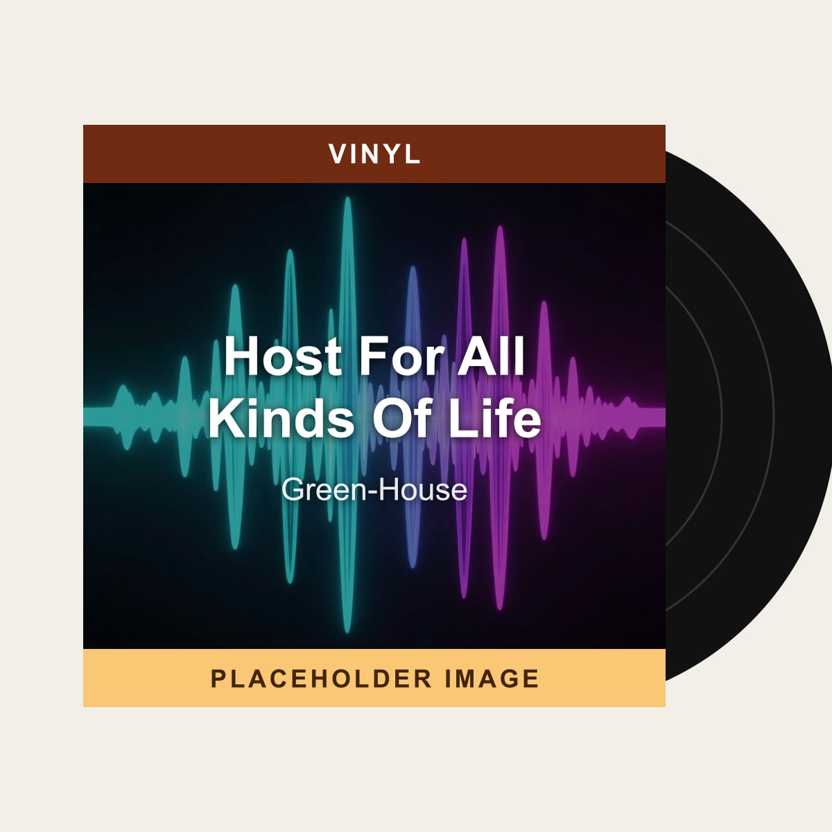 Green-House - Host For All Kinds Of Life (Vinyl) (US Import) - placeholder image