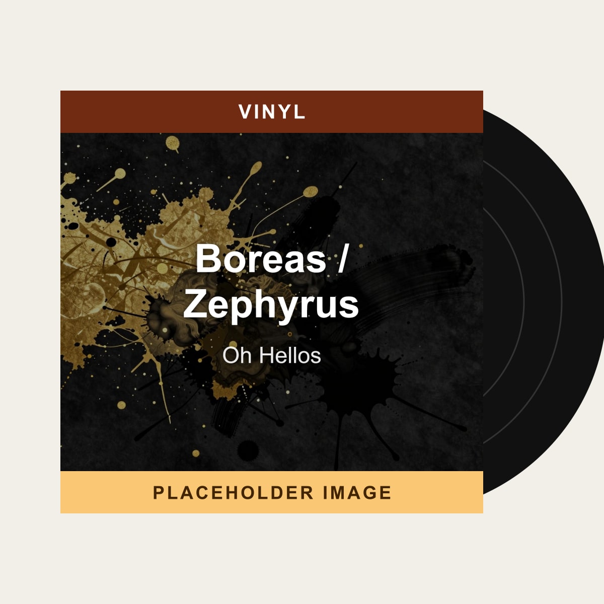 Oh Hellos - Boreas / Zephyrus (Vinyl) (US Import) - placeholder image