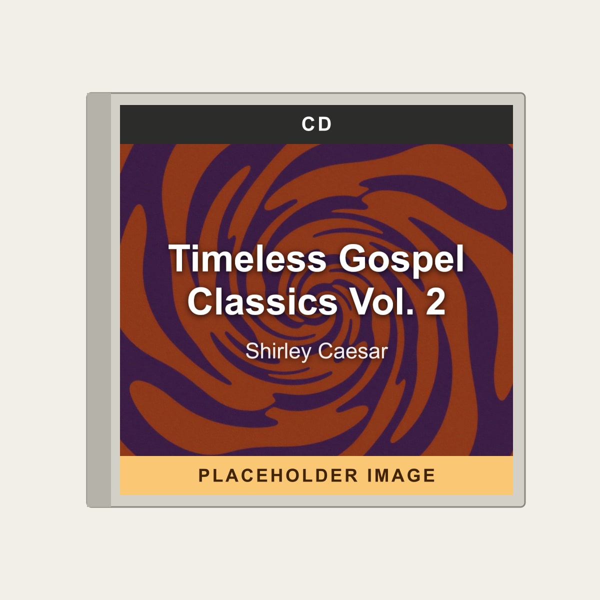 Shirley Caesar - Timeless Gospel Classics Vol. 2 (CD) (US Import) - placeholder image
