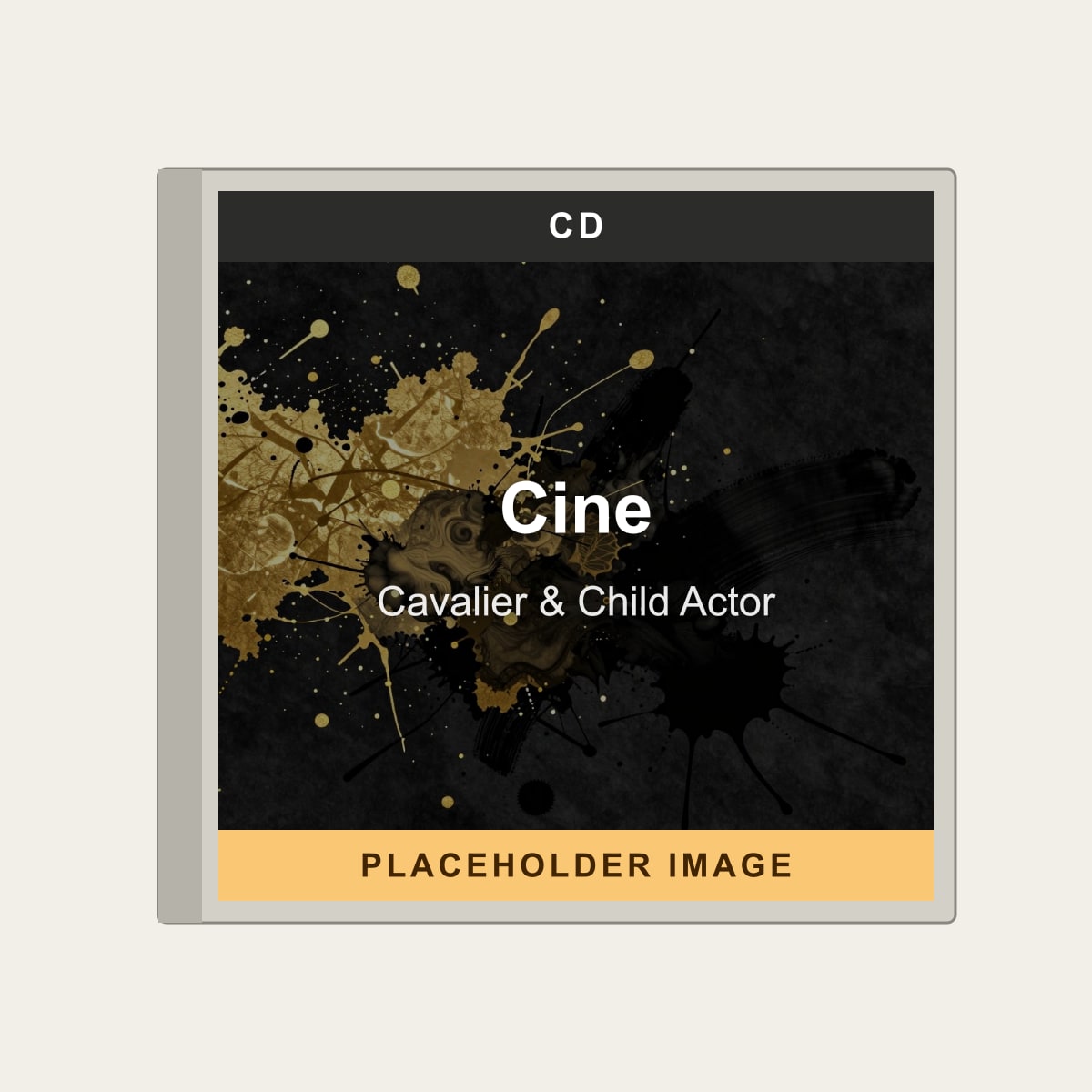 Cavalier & Child Actor - Cine (CD) (US Import) - placeholder image