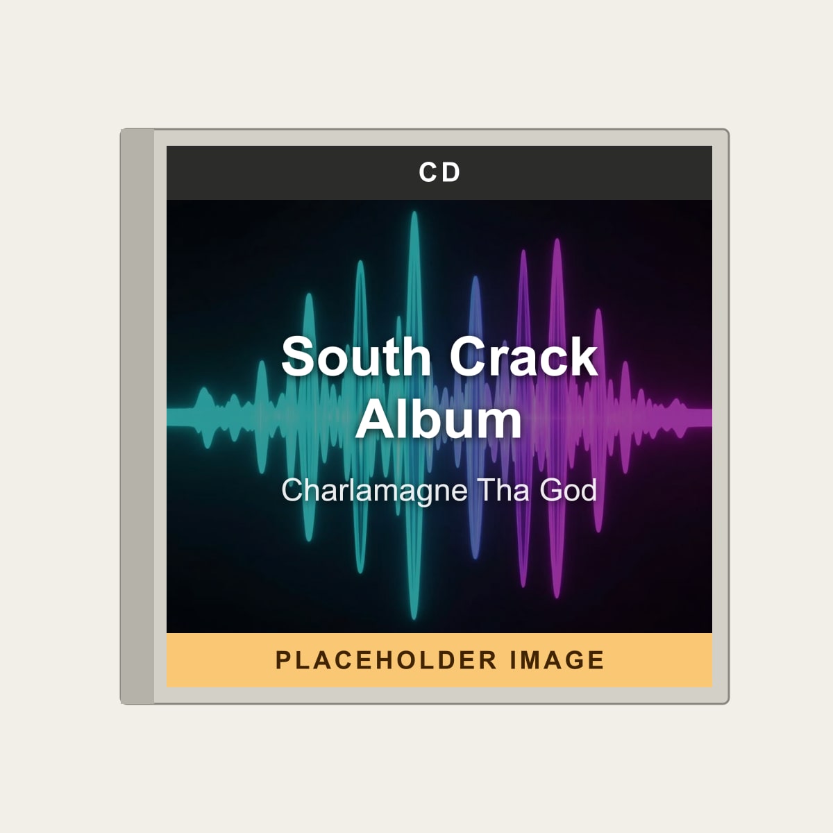 Charlamagne Tha God - South Crack Album (CD) (US Import) - placeholder image