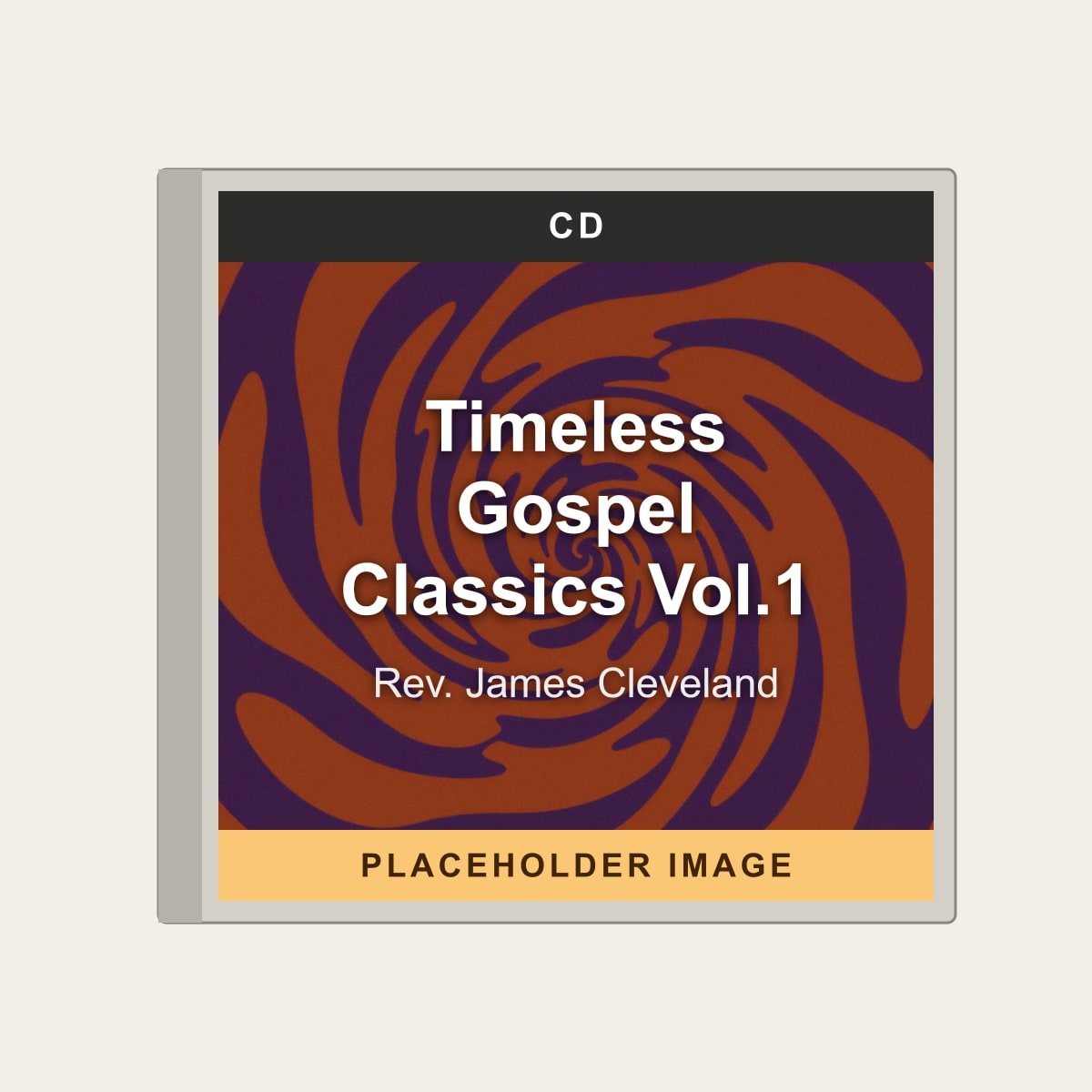 Rev. James Cleveland - Timeless Gospel Classics Vol.1 (CD) (US Import) - placeholder image