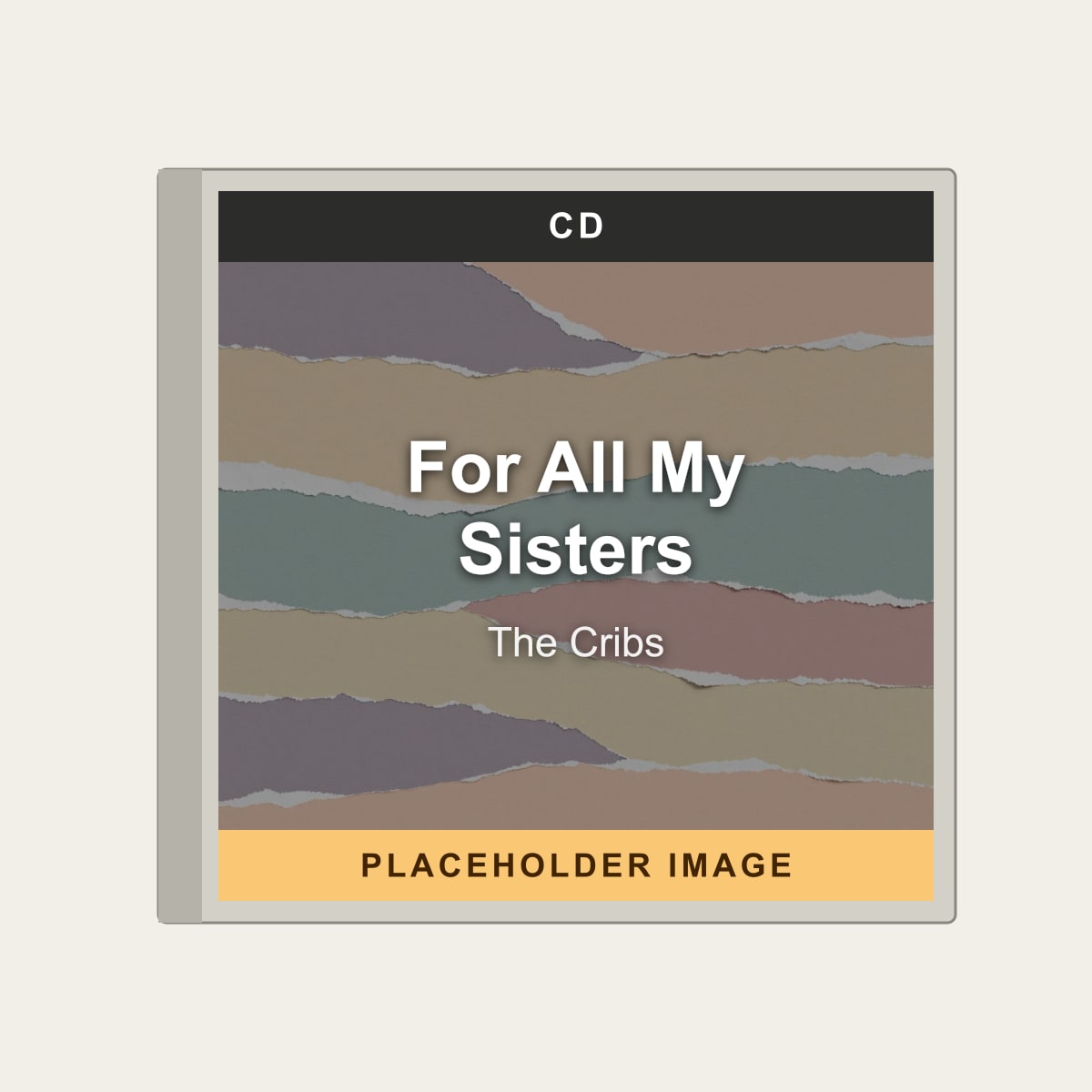 The Cribs - For All My Sisters (CD) (US Import) - placeholder image