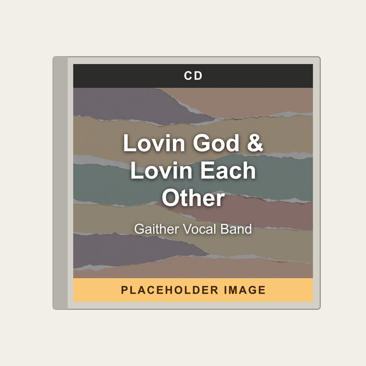Gaither Vocal Band - Lovin God & Lovin Each Other (CD) (US Import) - placeholder image