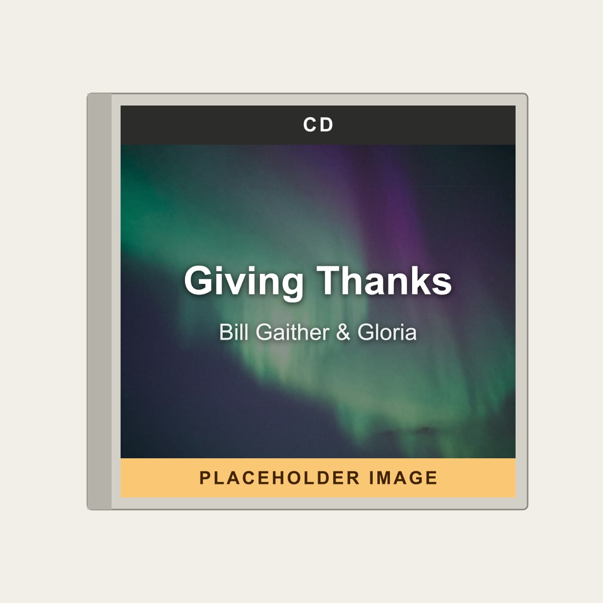 Bill Gaither & Gloria - Giving Thanks (CD) (US Import) - placeholder image