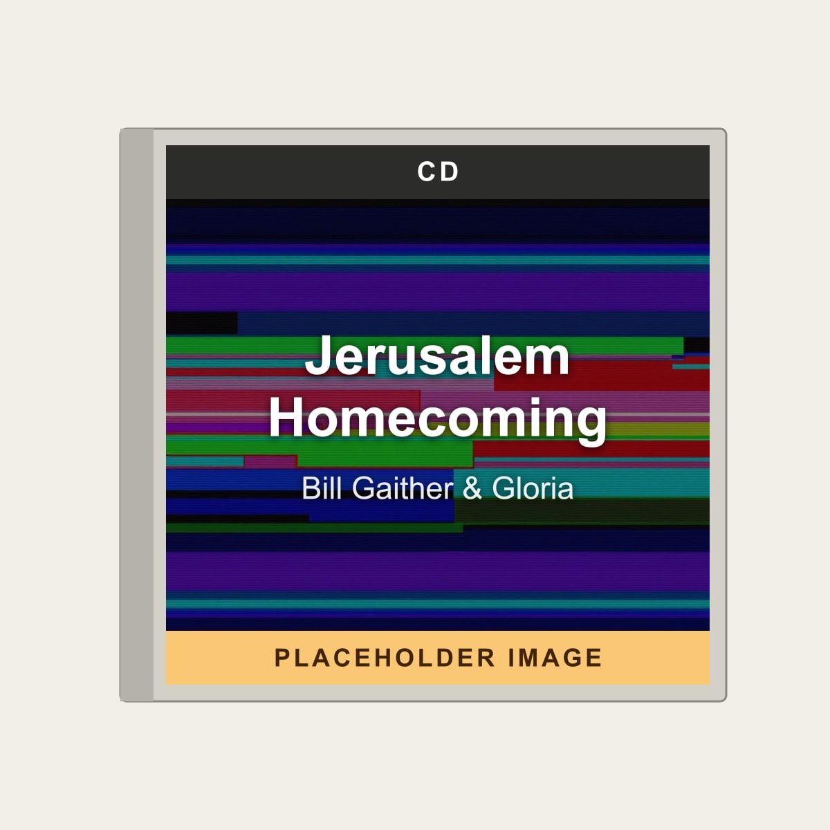 Bill Gaither & Gloria - Jerusalem Homecoming (CD) (US Import) - placeholder image