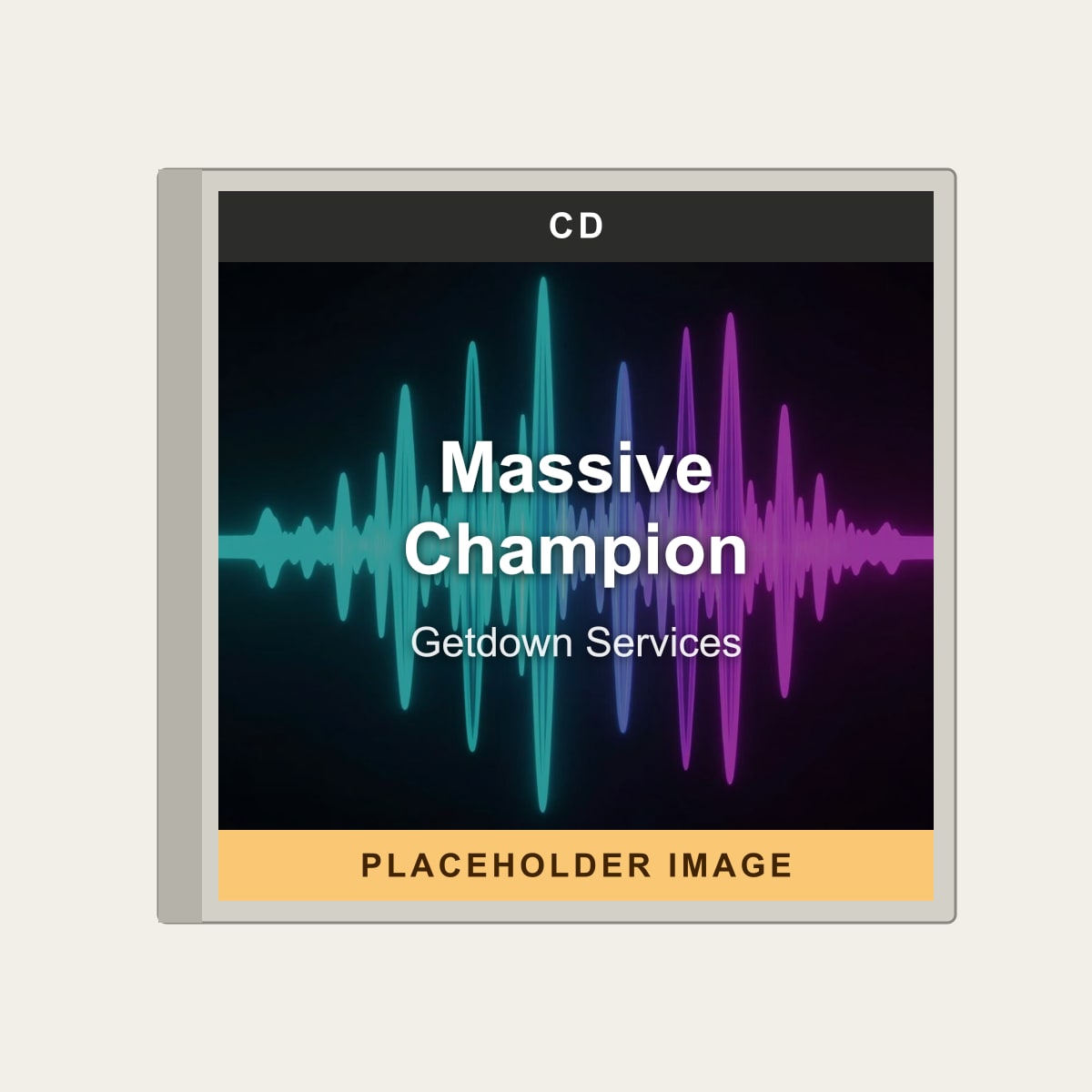 Getdown Services - Massive Champion (CD) (US Import) - placeholder image