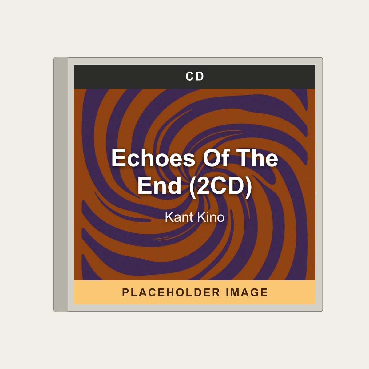 Kant Kino - Echoes Of The End (2CD) (CD) (US Import) - placeholder image