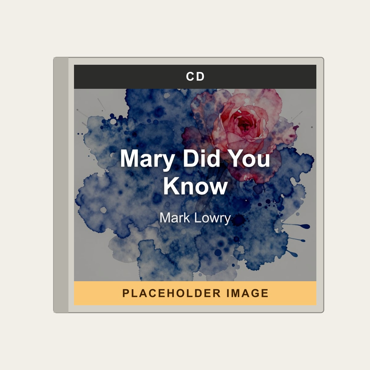 Mark Lowry - Mary Did You Know (CD) (US Import) - placeholder image