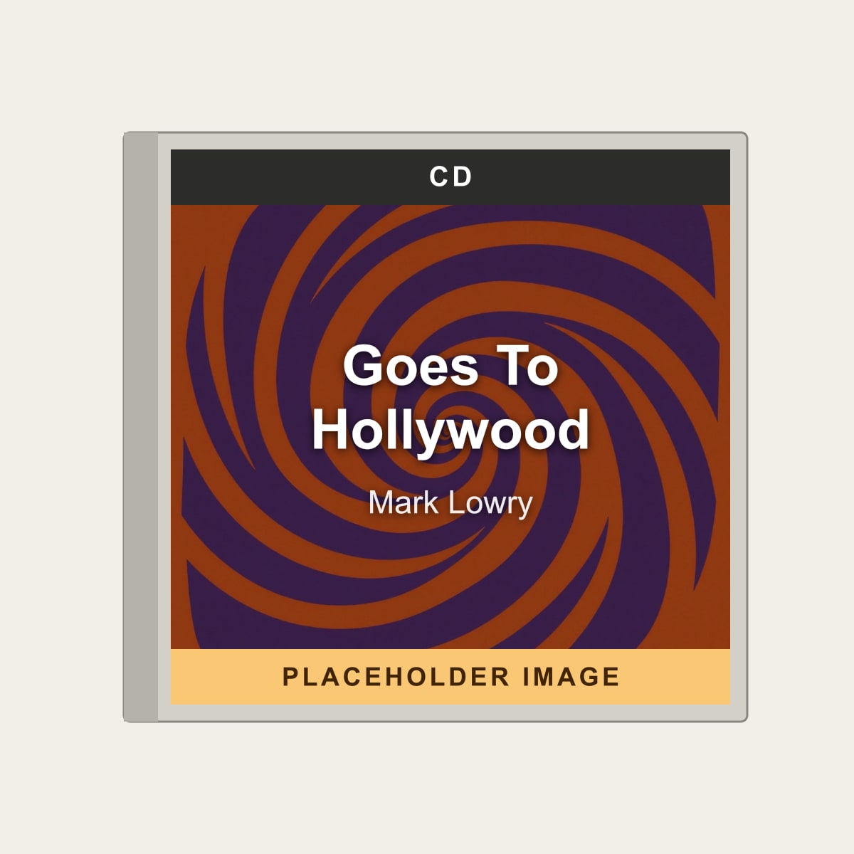 Mark Lowry - Goes To Hollywood (CD) (US Import) - placeholder image