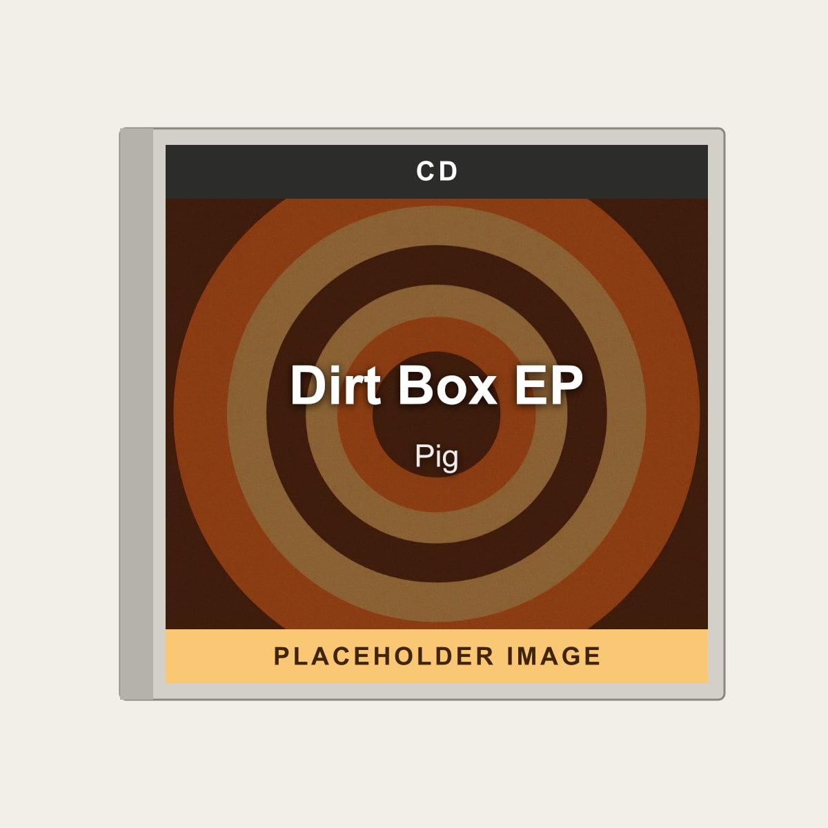 Pig - Dirt Box EP (CD) (US Import) - placeholder image