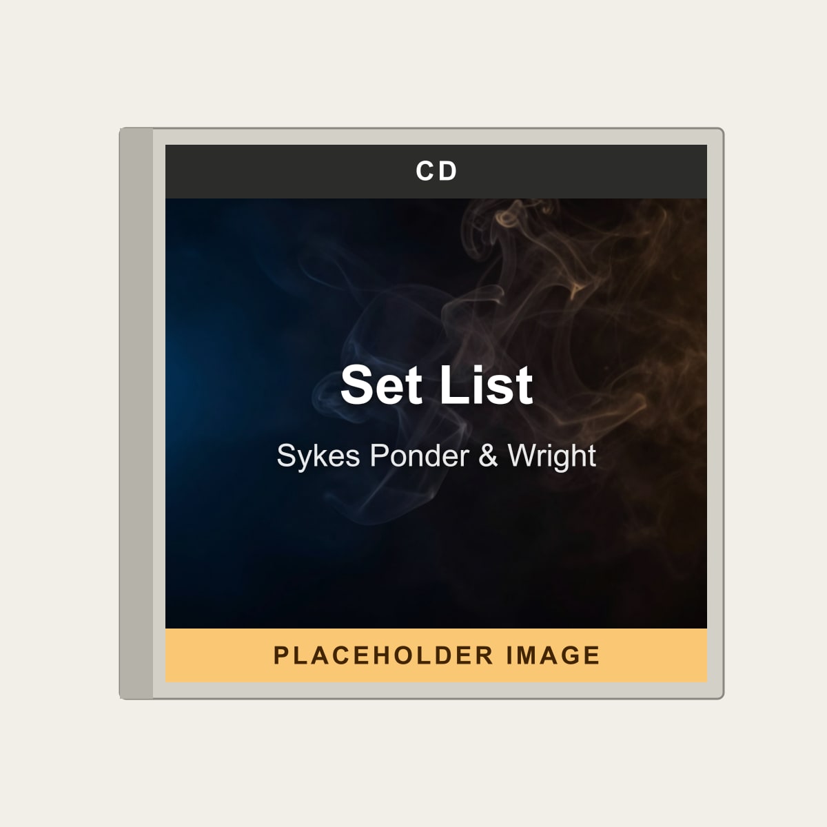 Sykes Ponder & Wright - Set List (CD) (US Import) - placeholder image