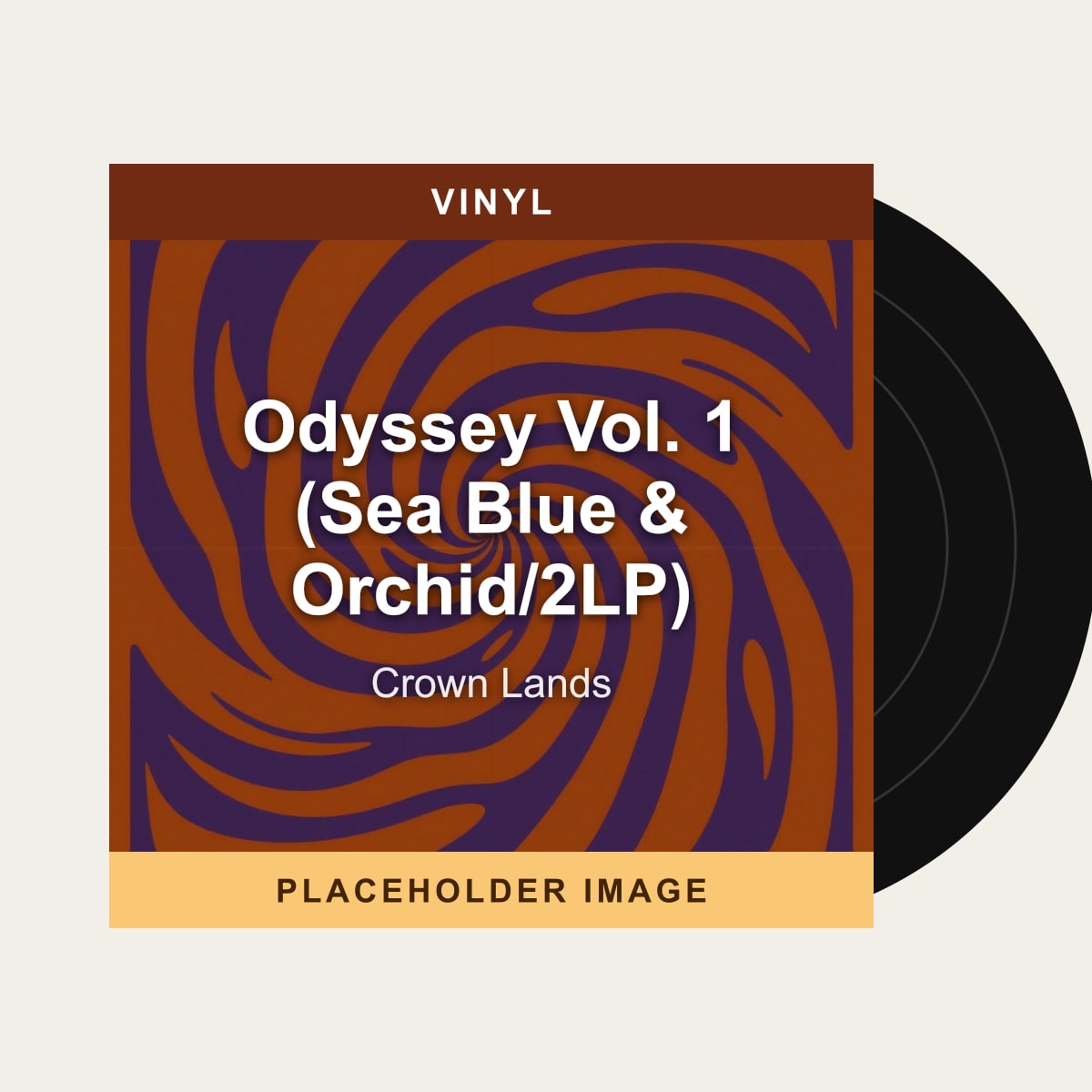 Crown Lands - Odyssey Vol. 1 (Sea Blue & Orchid/2LP) (Vinyl) (US Import) - placeholder image