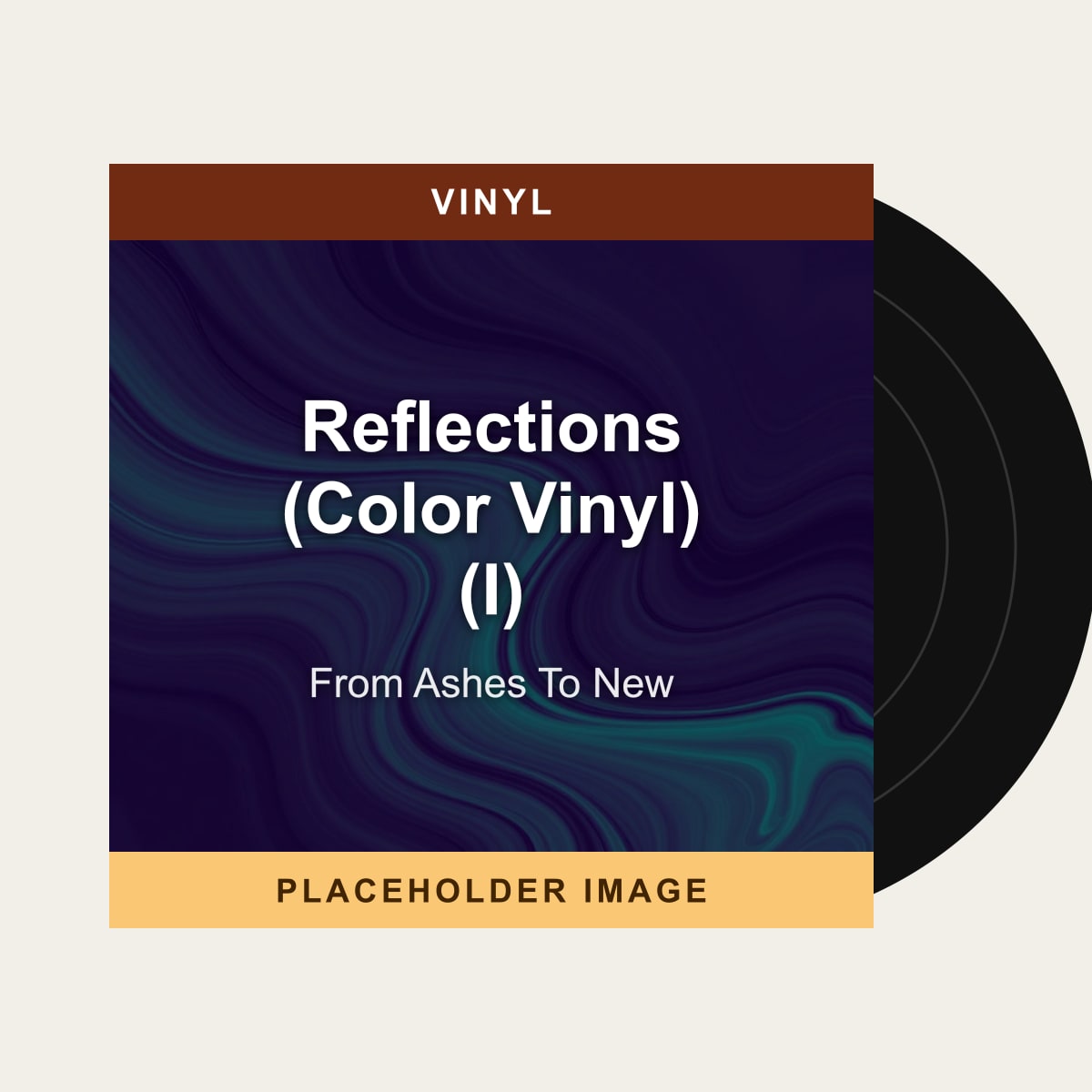 From Ashes To New - Reflections (Color Vinyl) (I) (Vinyl) (US Import) - placeholder image