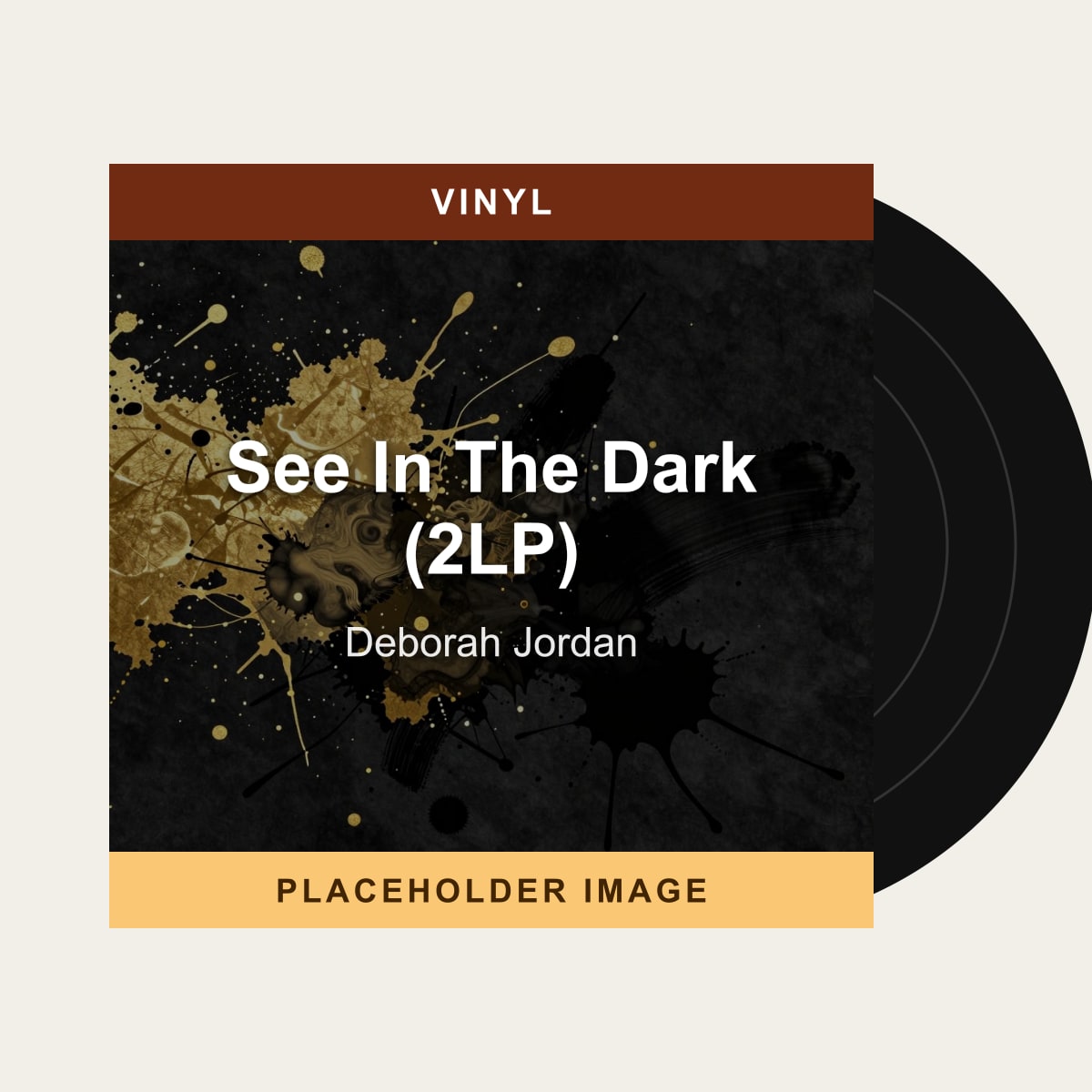 Deborah Jordan - See In The Dark (2LP) (Vinyl) (US Import) - placeholder image