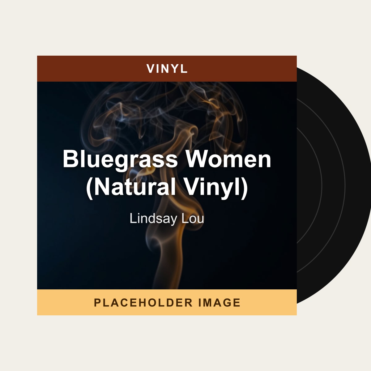 Lindsay Lou - Bluegrass Women (Natural Vinyl) (Vinyl) (US Import) - placeholder image