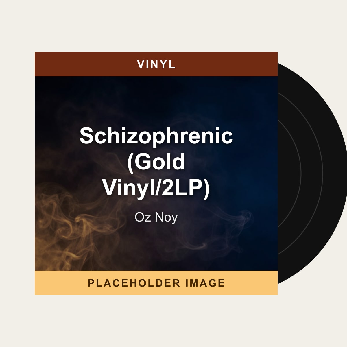Oz Noy - Schizophrenic (Gold Vinyl/2LP) (Vinyl) (US Import) - placeholder image
