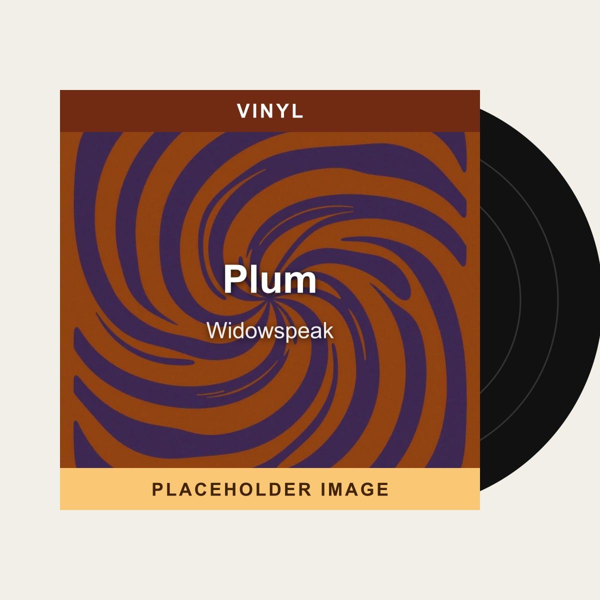 Widowspeak - Plum (Vinyl) (US Import) - placeholder image