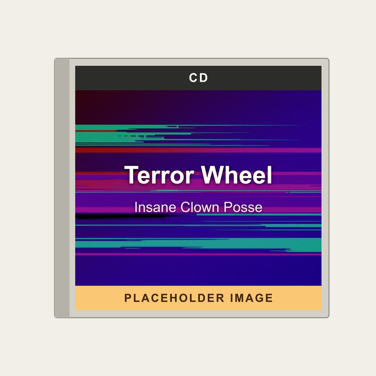 Insane Clown Posse - Terror Wheel (CD) (US Import) - placeholder image