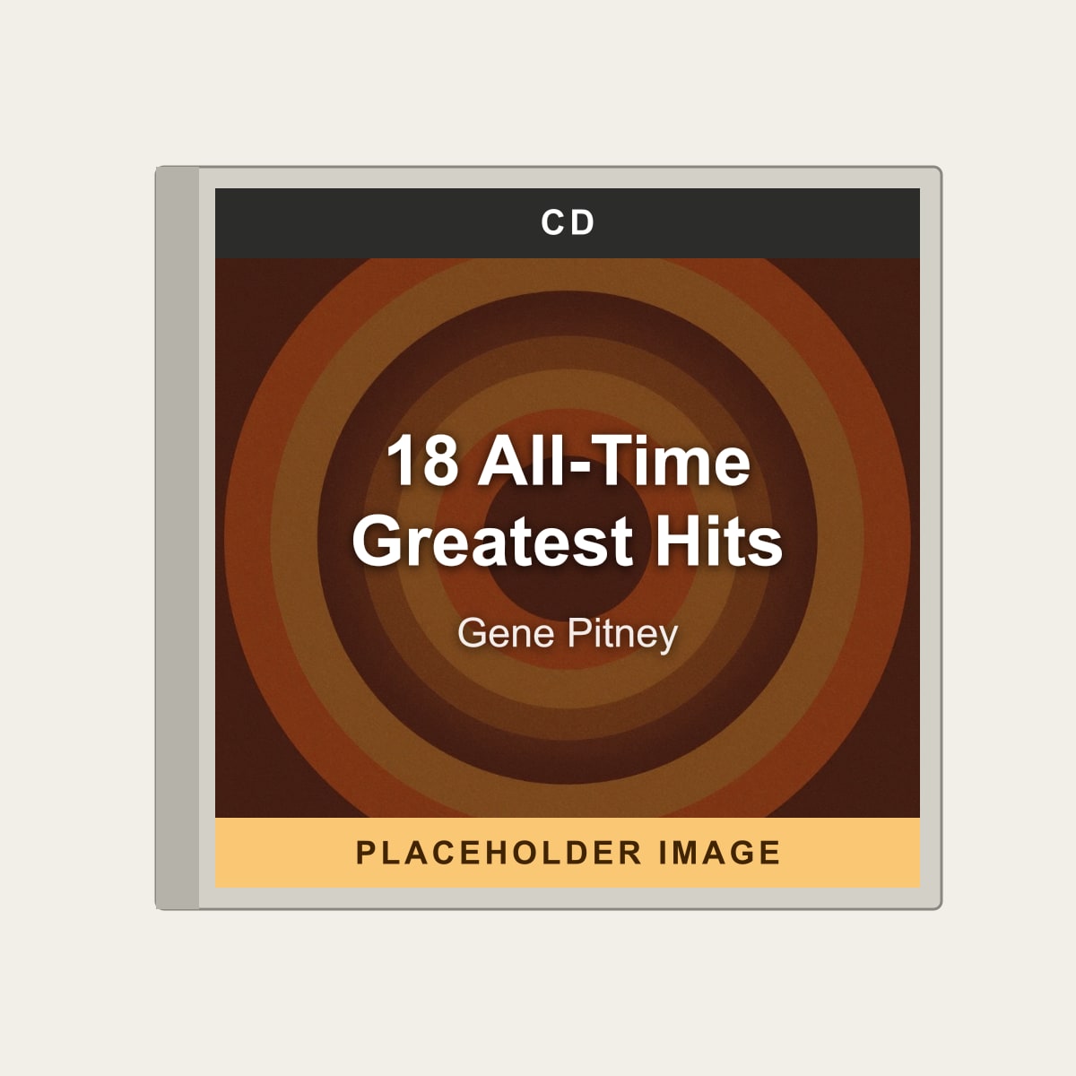 Gene Pitney - 18 All-Time Greatest Hits (CD) (US Import) - placeholder image