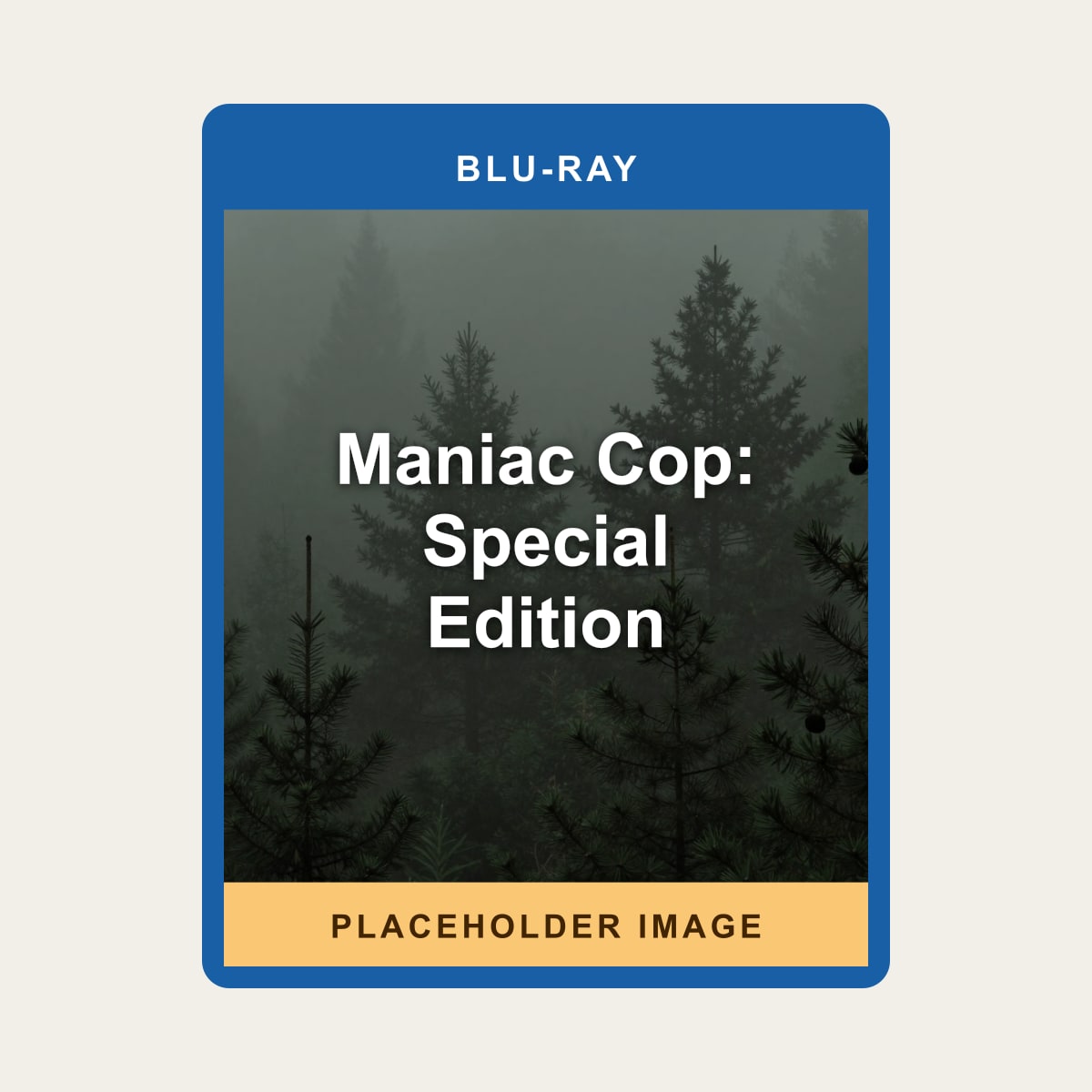 Maniac Cop: Special Edition (Blu-ray) (Region A US Import) - placeholder image