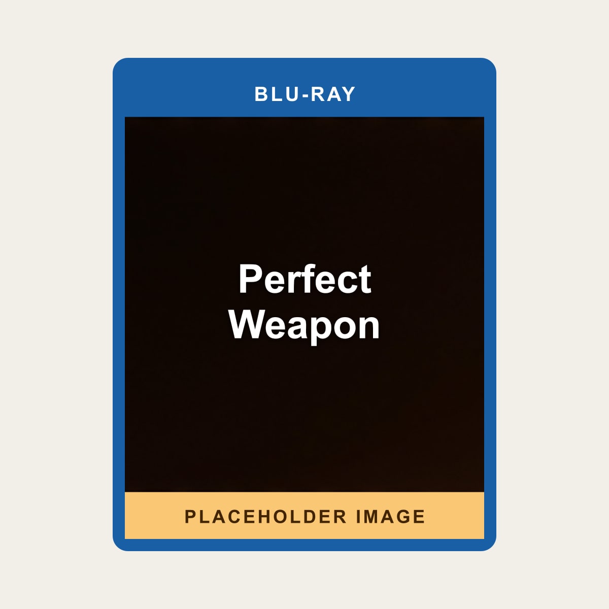Perfect Weapon (Blu-ray) (Region A US Import) - placeholder image