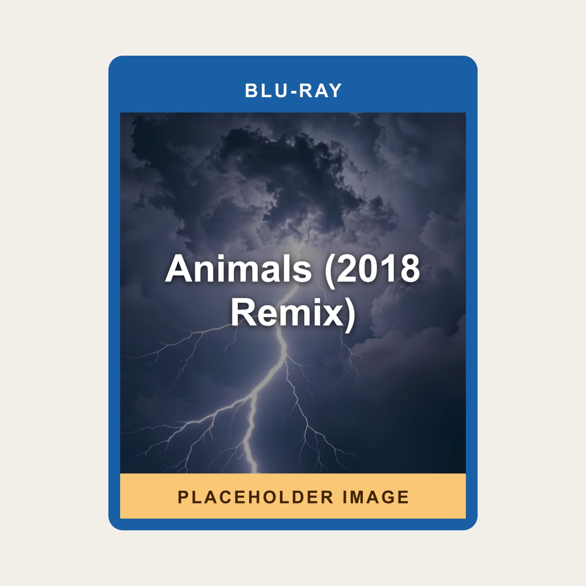 Animals (2018 Remix) (Blu-ray) (Region A US Import) - placeholder image