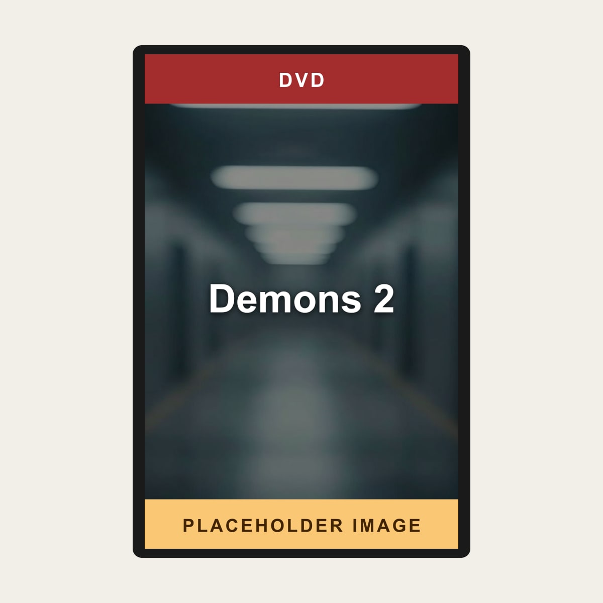 Demons 2 (DVD) (Region 1 US Import) - placeholder image