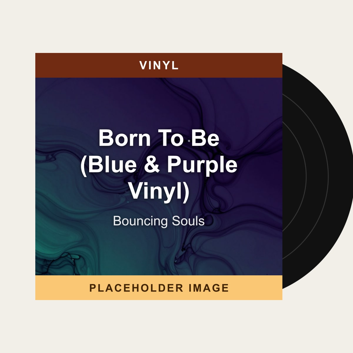 Bouncing Souls - Born To Be (Blue & Purple Vinyl) (Vinyl) (US Import) - placeholder image