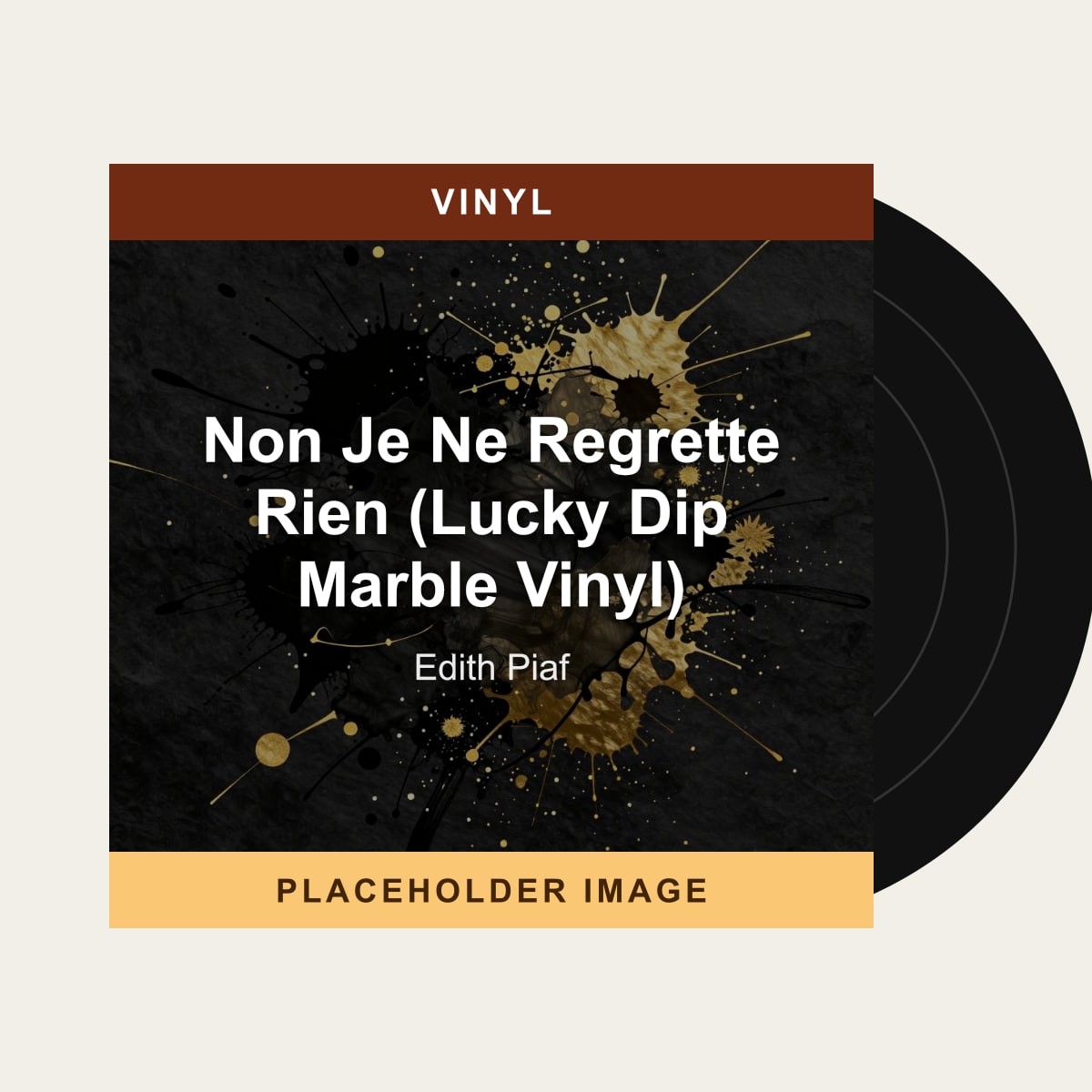 Edith Piaf - Non Je Ne Regrette Rien (Lucky Dip Marble Vinyl) (Vinyl) (US Import) - placeholder image