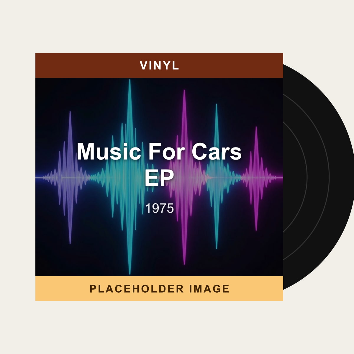 1975 - Music For Cars EP (Vinyl) (US Import) - placeholder image
