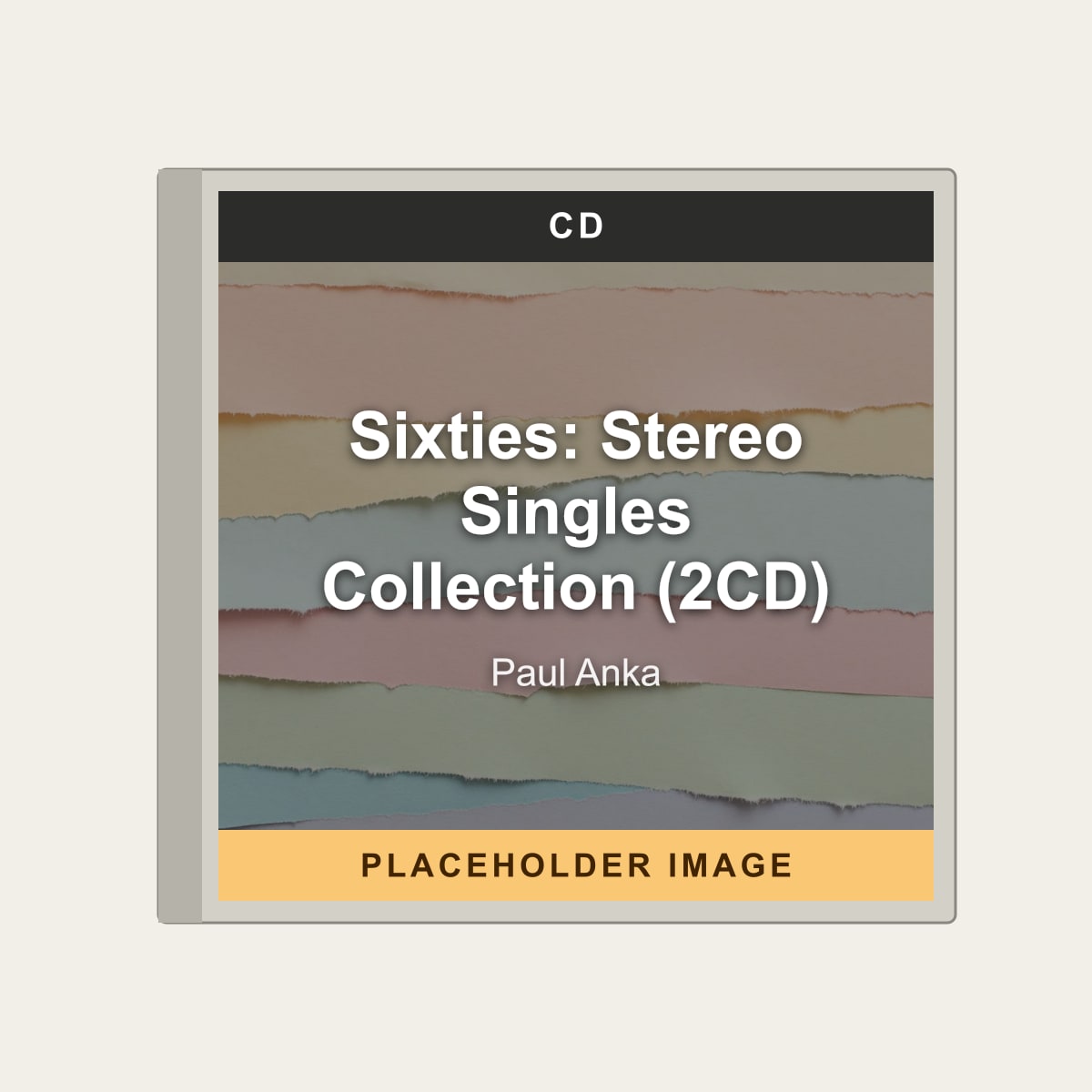 Paul Anka - Sixties: Stereo Singles Collection (2CD) (CD) (US Import) - placeholder image