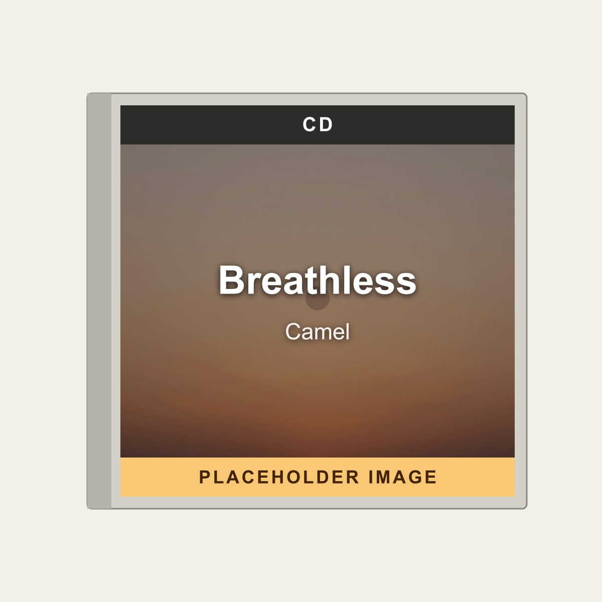 Camel - Breathless (CD) (US Import) - placeholder image