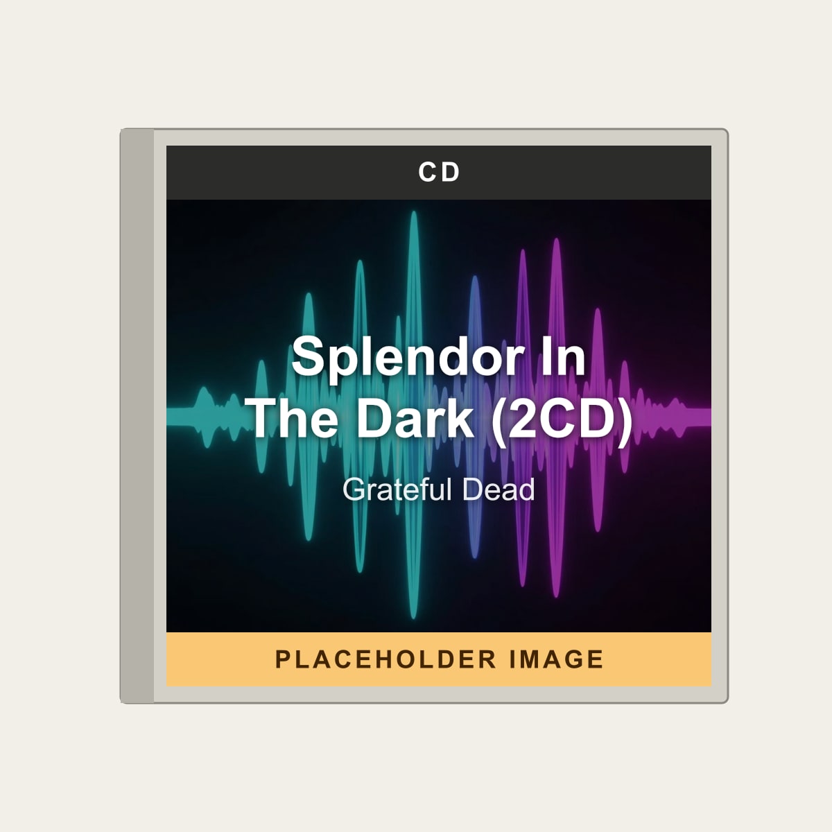 Grateful Dead - Splendor In The Dark (2CD) (CD) (US Import) - placeholder image