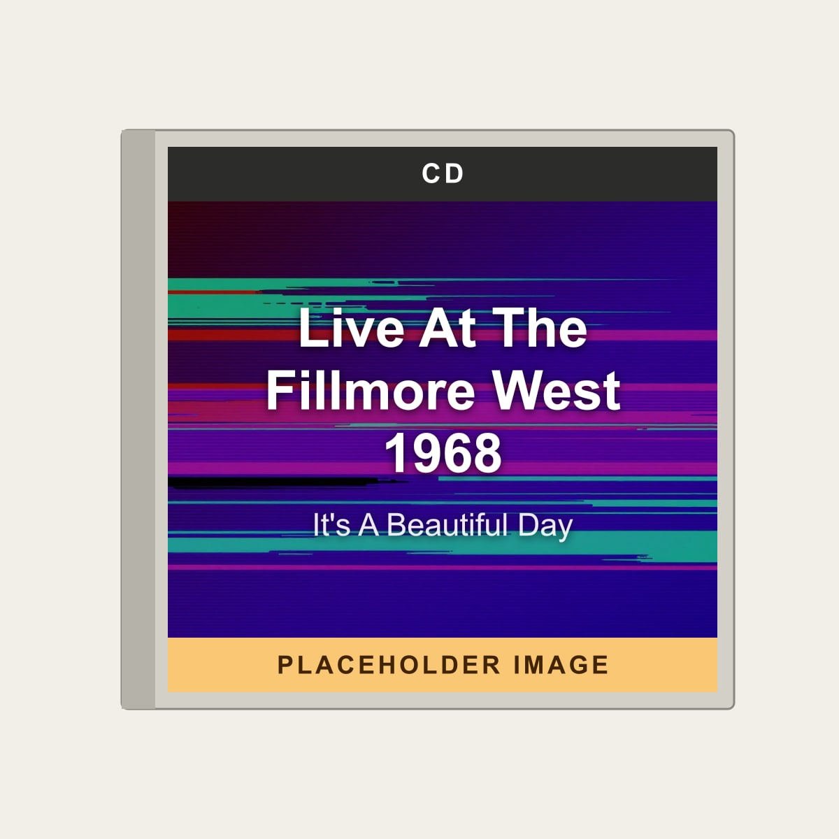 It's A Beautiful Day - Live At The Fillmore West 1968 (CD) (US Import) - placeholder image