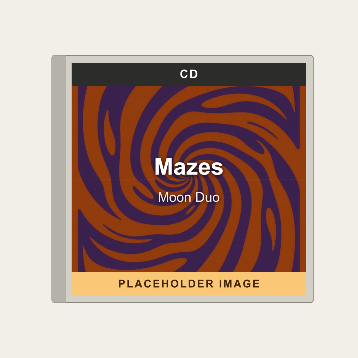 Moon Duo - Mazes (CD) (US Import) - placeholder image