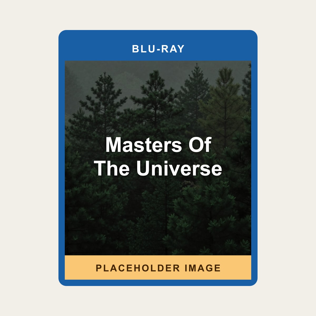 Masters Of The Universe (Blu-ray) (Region A US Import) - placeholder image