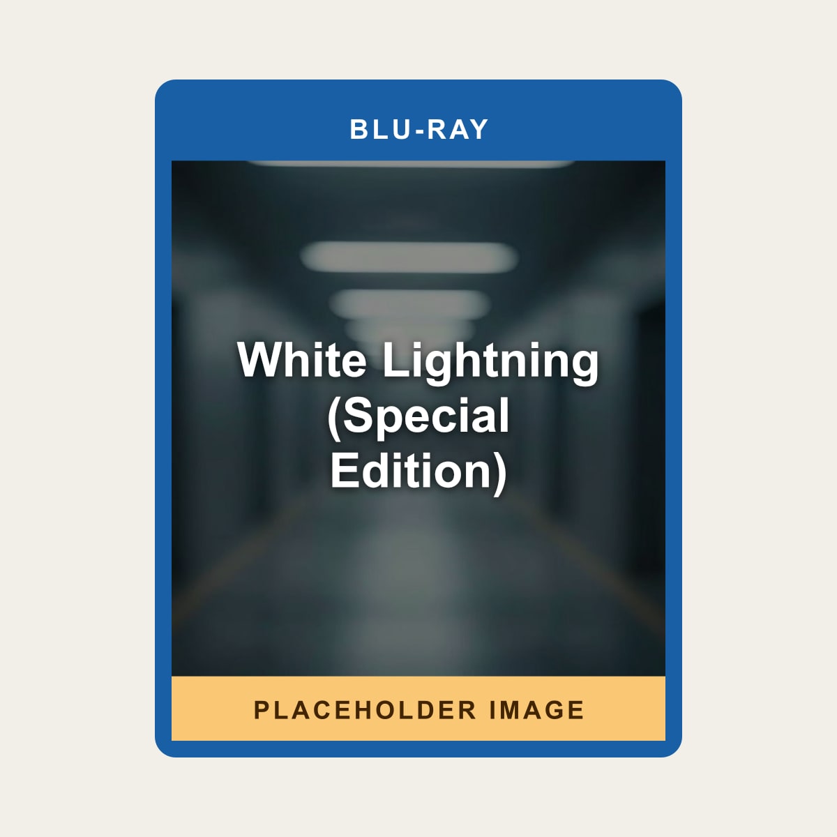 White Lightning (Special Edition) (Blu-ray) (Region A US Import) - placeholder image