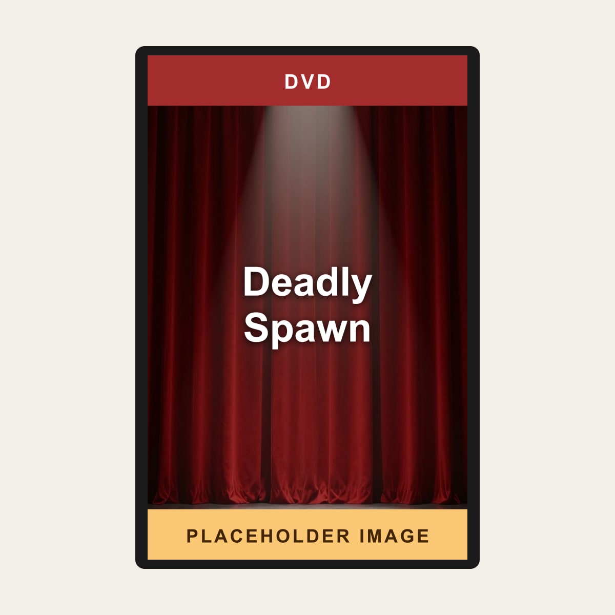 Deadly Spawn (DVD) (Region 1 US Import) - placeholder image