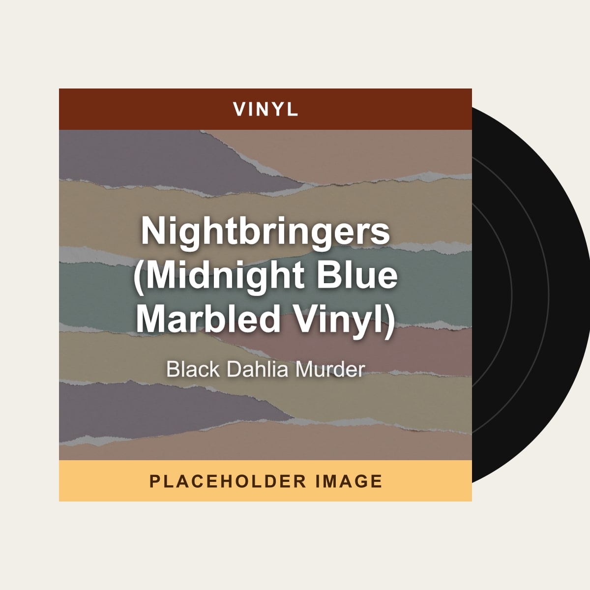 Black Dahlia Murder - Nightbringers (Midnight Blue Marbled Vinyl) (Vinyl) (US Import) - placeholder image