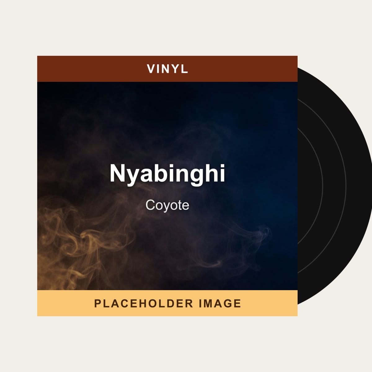 Coyote - Nyabinghi (Vinyl) (US Import) - placeholder image