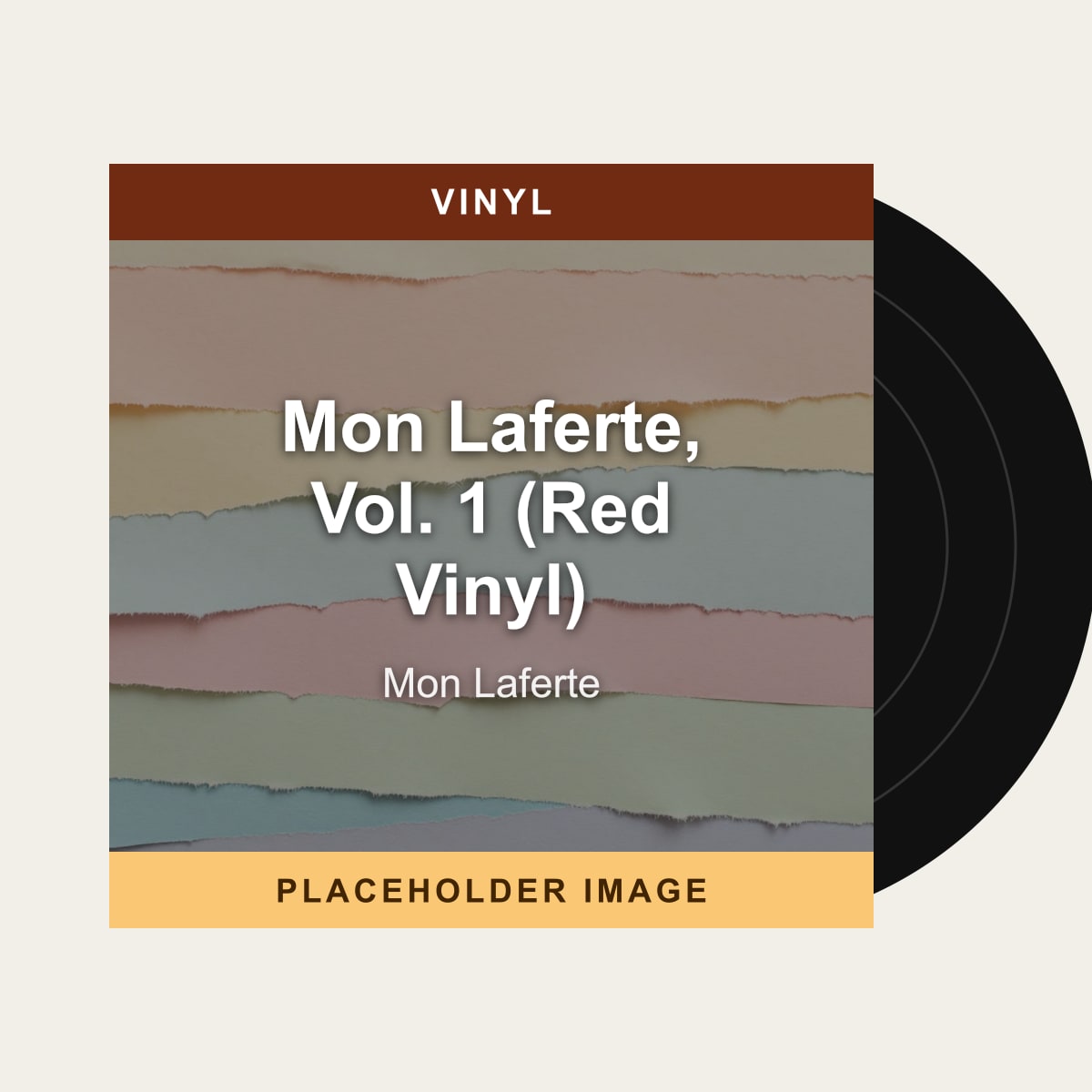 Mon Laferte - Mon Laferte, Vol. 1 (Red Vinyl) (Vinyl) (US Import) - placeholder image