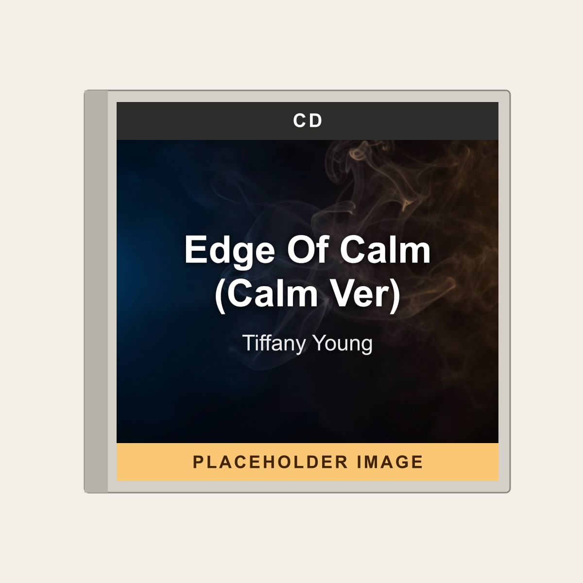 Tiffany Young - Edge Of Calm (Calm Ver) (CD) (US Import) - placeholder image