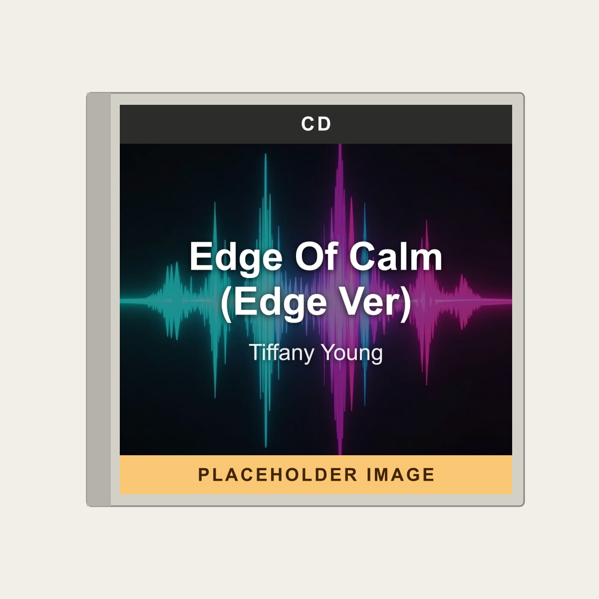 Tiffany Young - Edge Of Calm (Edge Ver) (CD) (US Import) - placeholder image