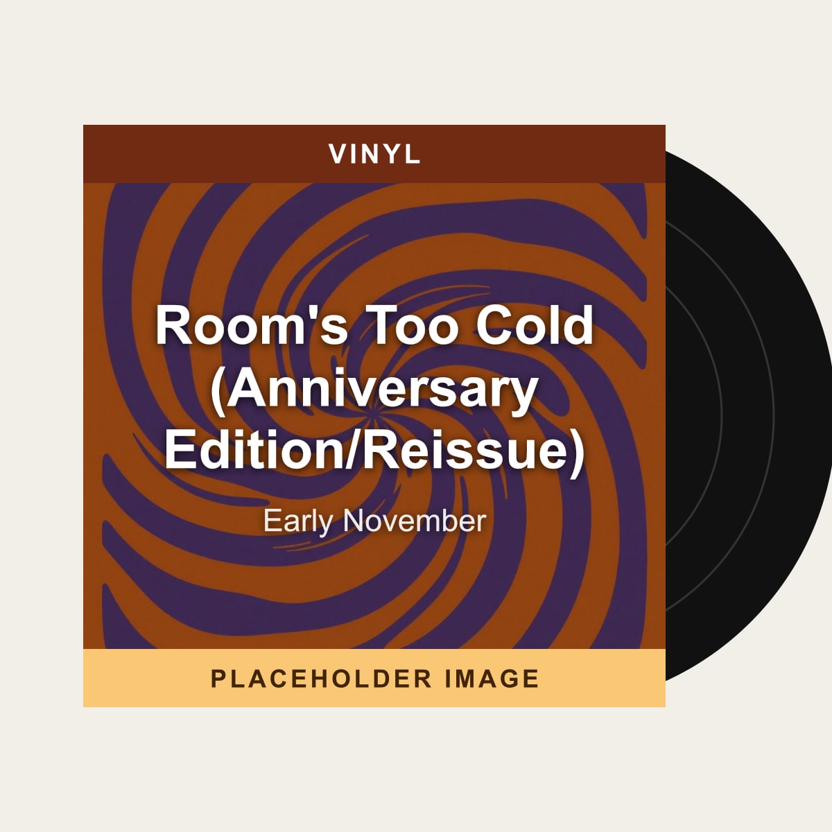 Early November - Room's Too Cold (Anniversary Edition/Reissue) (Vinyl) (US Import) - placeholder image