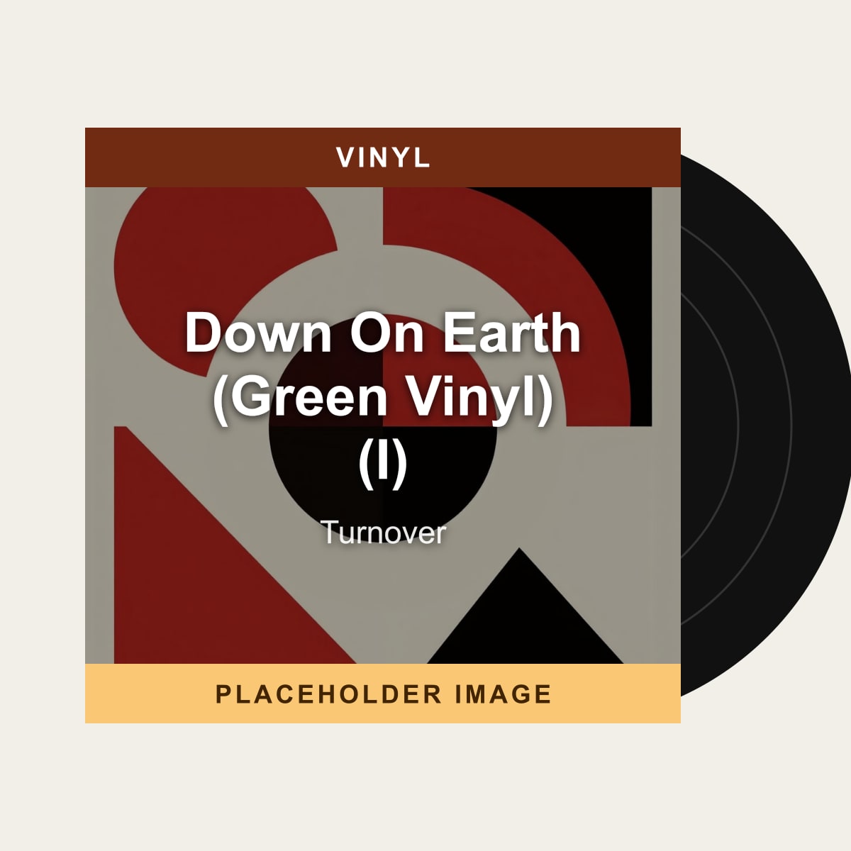 Turnover - Down On Earth (Green Vinyl) (I) (Vinyl) (US Import) - placeholder image
