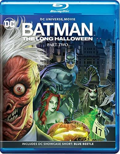 Batman: Long Halloween Part Two (Blu-ray/Digital) (Blu-ray) (Region A US Import)